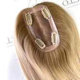 Best Hair Topper For Thinning Crown 3*5 Mono Base Human Hair wiglets